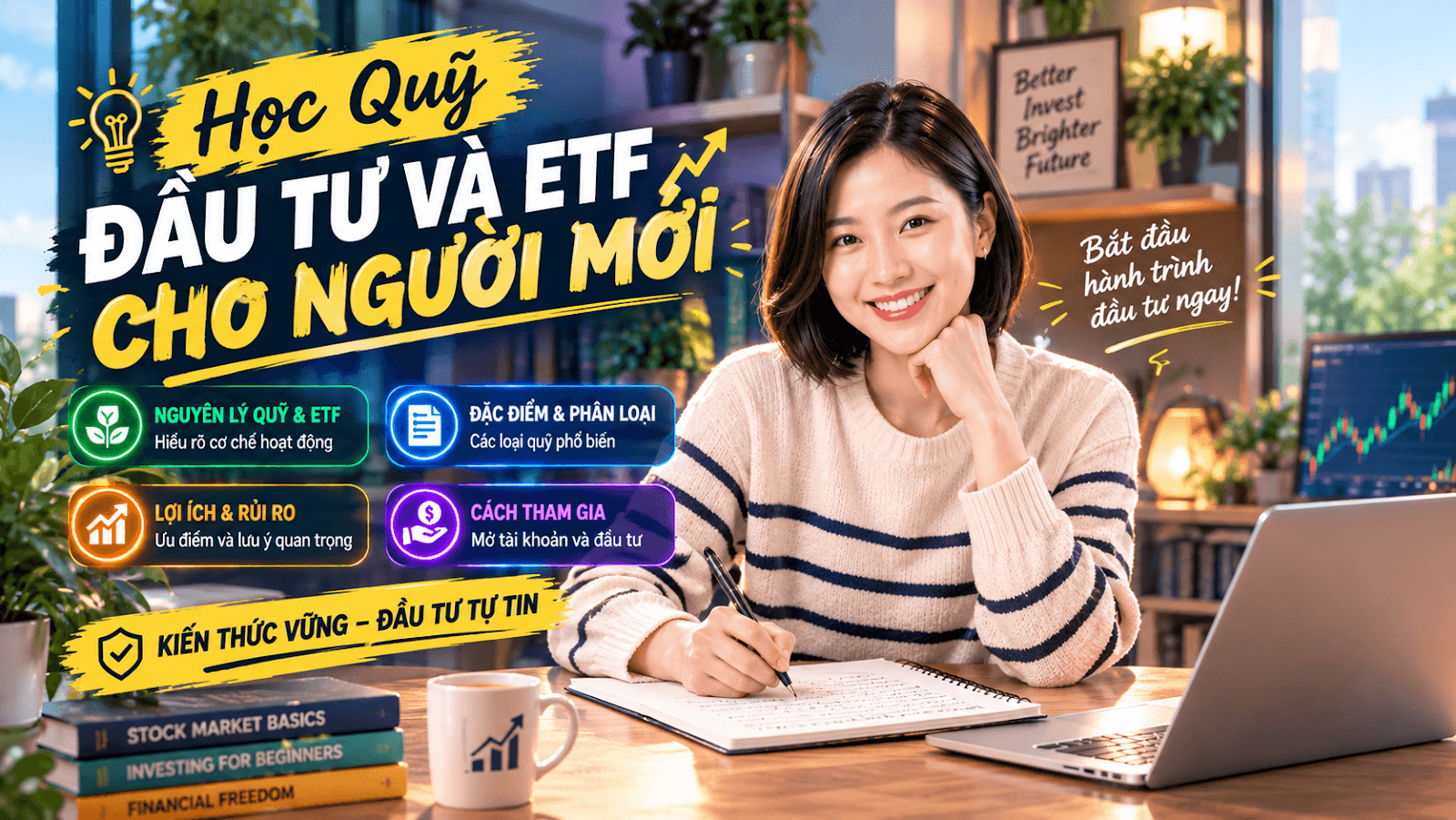 Chứng Chỉ Quỹ ETF (cơ bản)