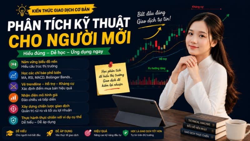 Phân tích kỹ thuật - hành trình chạm tay vào cơ bản